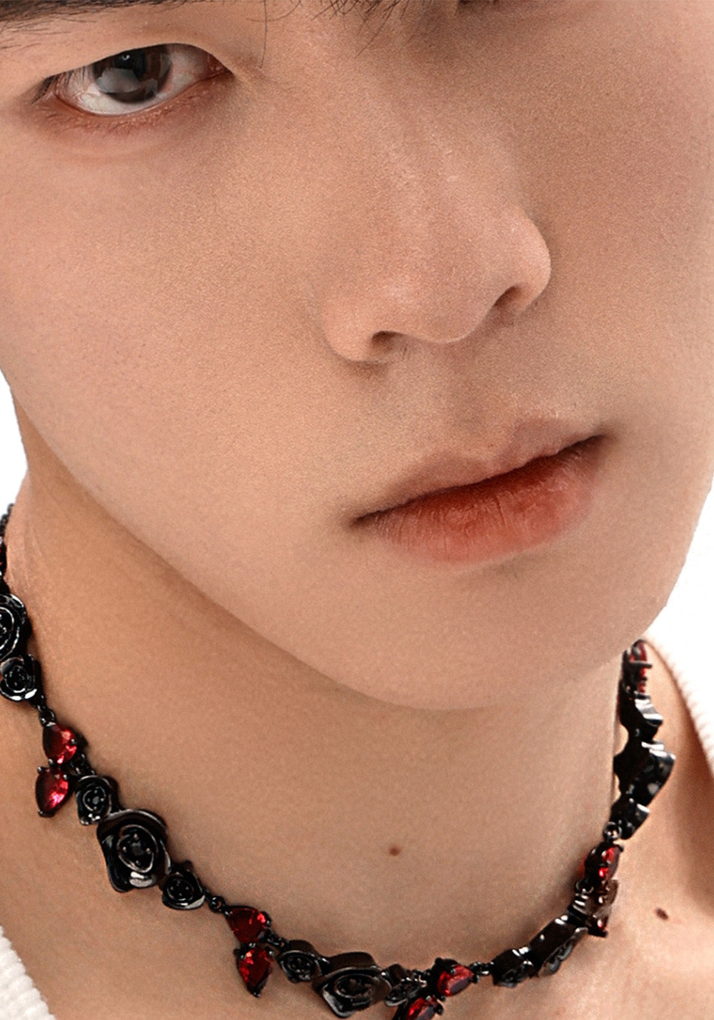 Losing Bargain丨Gothic Black Rose Necklace - PSYLOS 1, Losing Bargain丨Gothic Black Rose Necklace, Accessories, Losing Bargain, PSYLOS 1